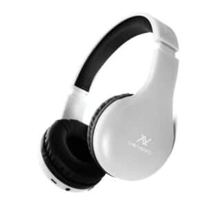 L'AVVENTO (HP11W) Bluetooth Headphone with Stereo Plug - White