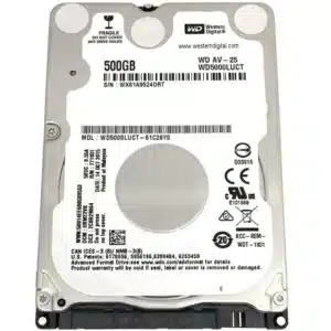 Internal Hard DriveWestern Digital 500GB