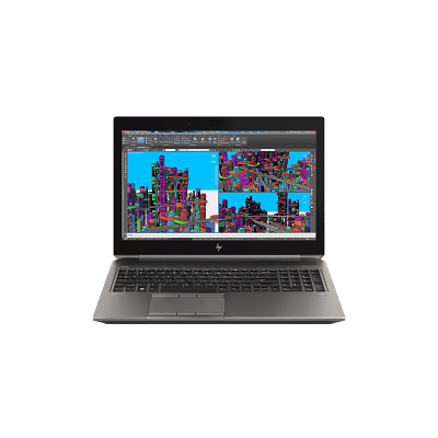 HP ZBook 15 G5 Intel Core i7-8850H