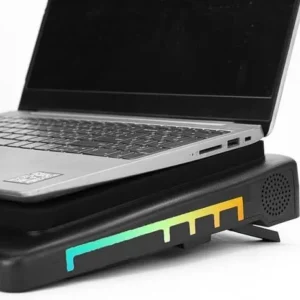 Crash Laptop Cooler Fan, Black - C7000