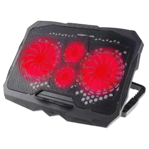 Crash Laptop Cooler Fan Black  C8000
