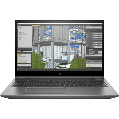 HP ZBook Fury 15 G7 Intel Core i7-10850H