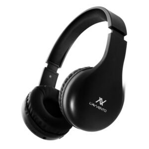 L'AVVENTO (HP11B) Bluetooth Headphone with Stereo Plug - Black