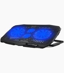 Gigamax Plus Laptop Cooling Pad, 4 Fans, LED Lighting, 2020