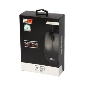 2B (MO663) Business Series Wired Mouse - 2M - Black