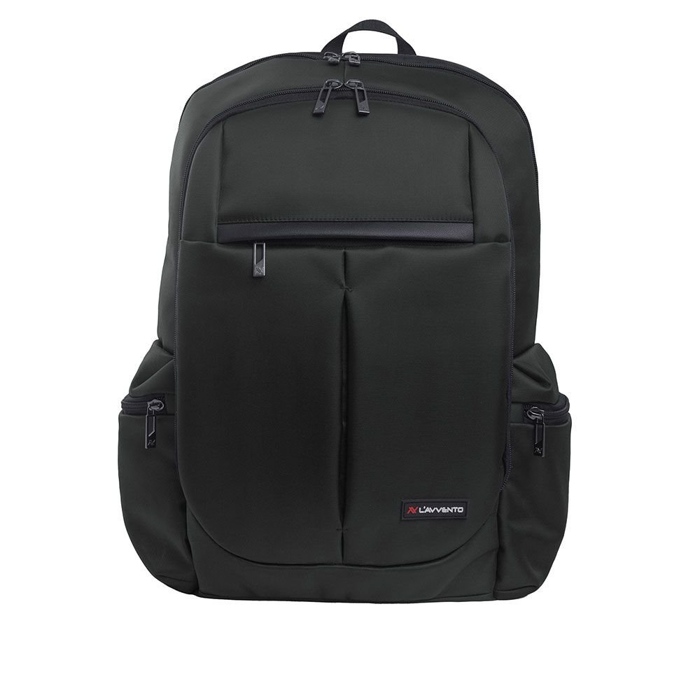 L'AVVENTO (BG695) Laptop Backpack fits up to 15.6" - Gray
