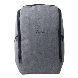 E-train (BG812) Laptop Backpack Fits Up to 15.6” - Gray