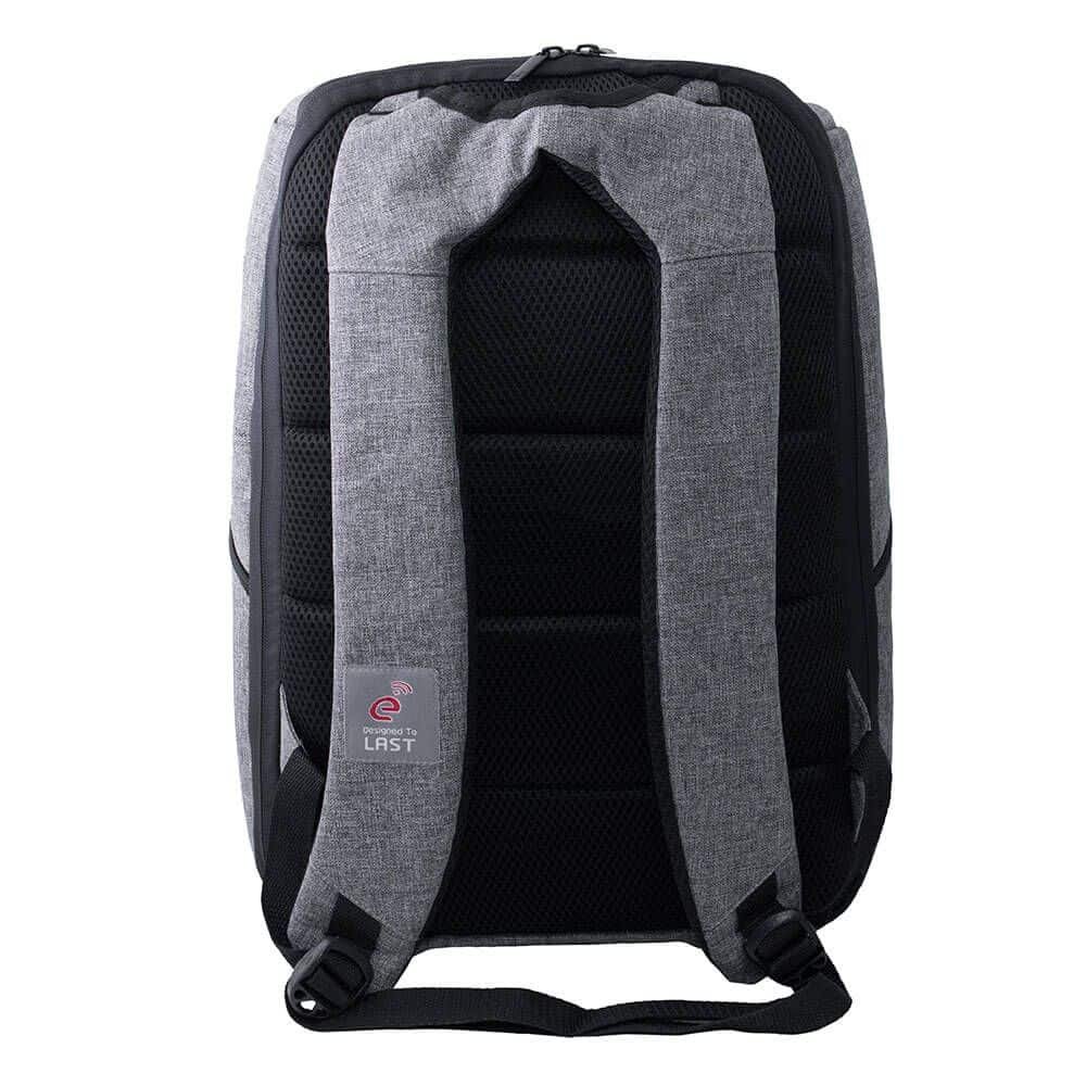 E-train (BG812) Laptop Backpack Fits Up to 15.6” - Gray - الصورة 3