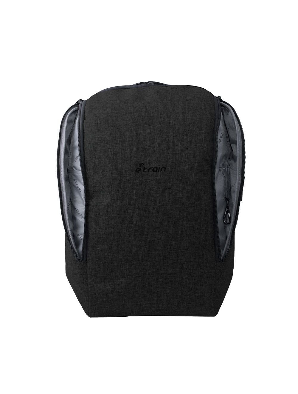 E-train (BG822) Laptop Backpack Fits Up to 15.6” - Black