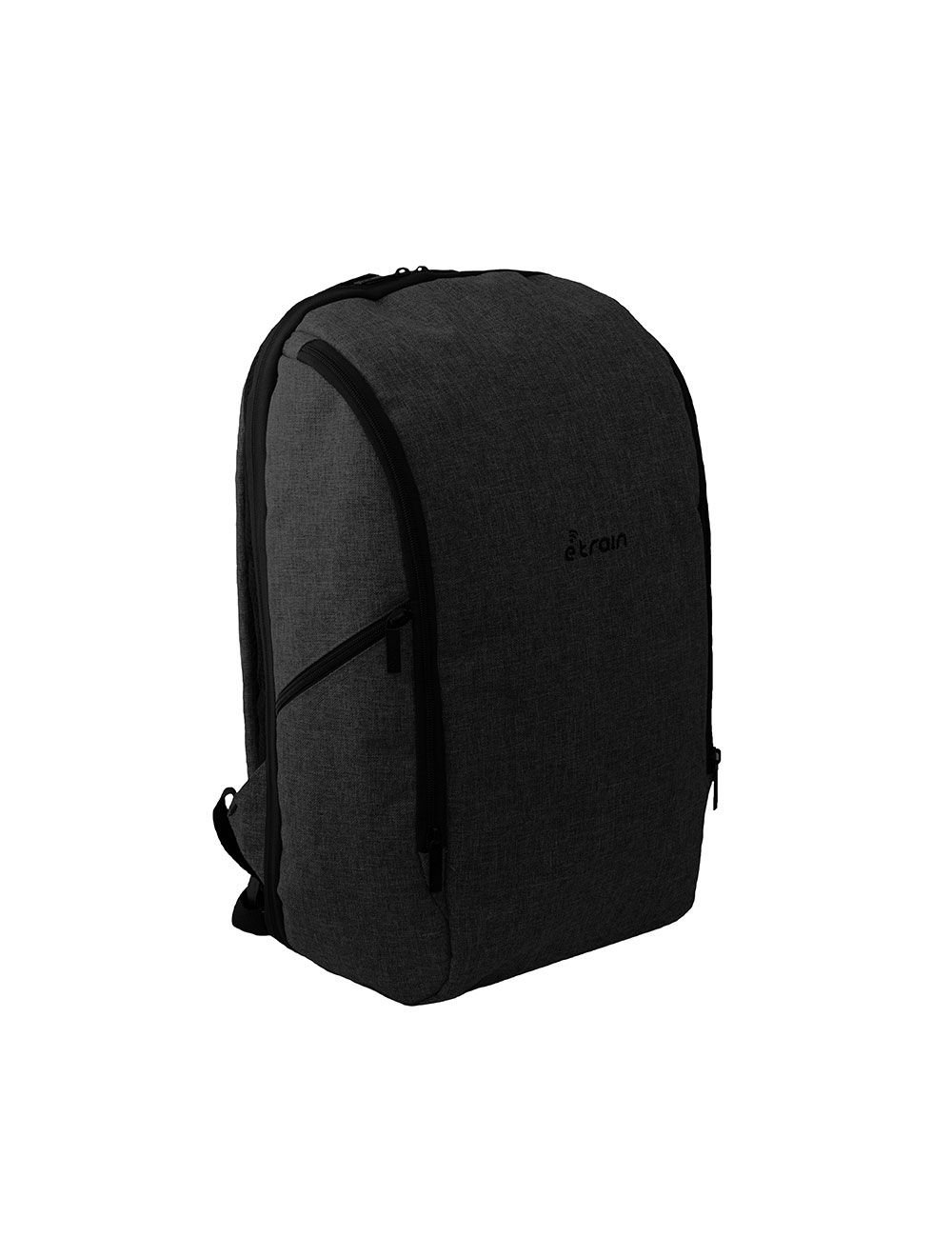 E-train (BG822) Laptop Backpack Fits Up to 15.6” - Black - الصورة 3