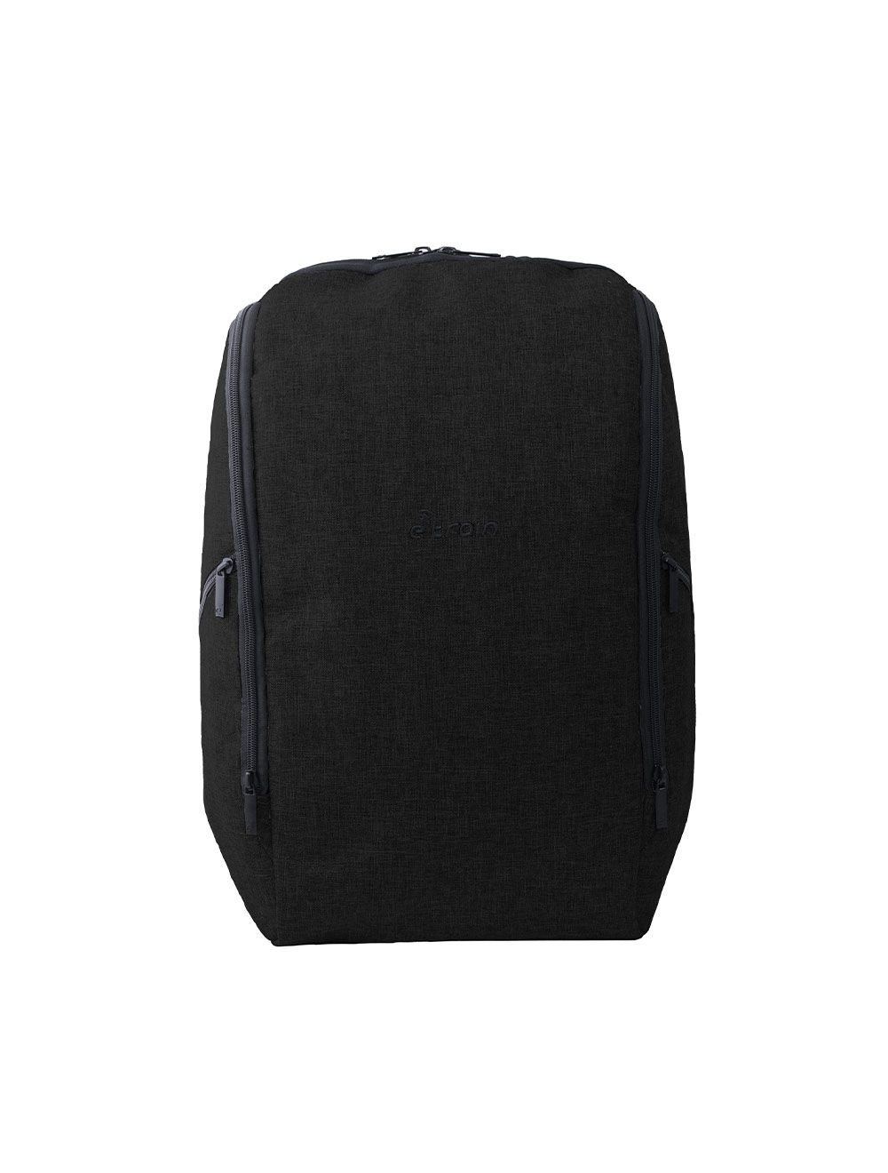 E-train (BG822) Laptop Backpack Fits Up to 15.6” - Black - الصورة 4
