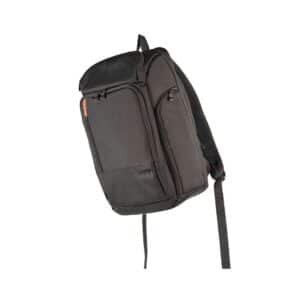 L'avvento (BG916) Laptop Backpack, Made by High Quality Polyester with Zipper Puller fits up to 15.6" - Black