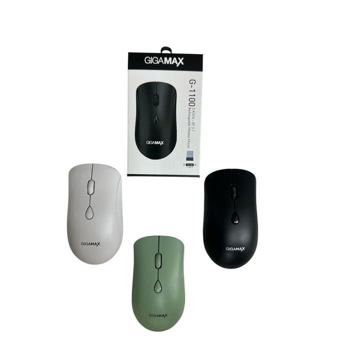 ماوس جيجا ماكس USB G-1100 لا سيلكى