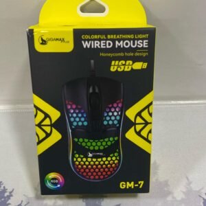 ماوس جيجا ماكس سلكي  Mouse GIGAMAX Wired GM-7
