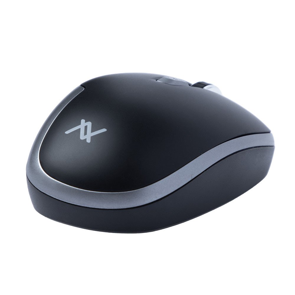 L'AVVENTO (MO34S) 2.4 GHz Wireless Mouse - Black*Silver - الصورة 3