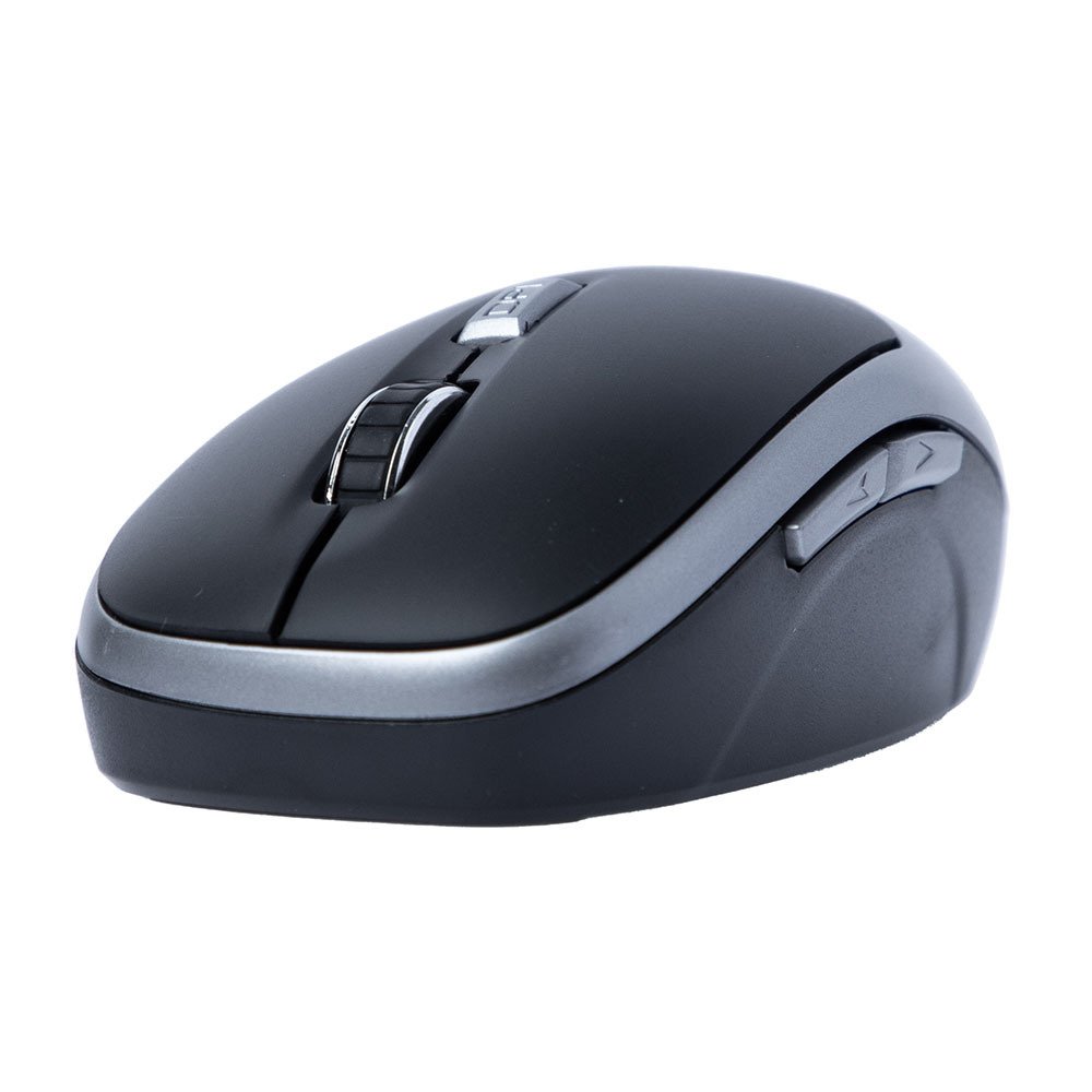 L'AVVENTO (MO34S) 2.4 GHz Wireless Mouse - Black*Silver - الصورة 4