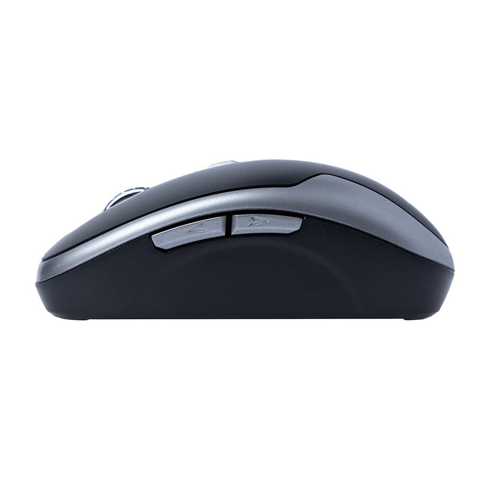 L'AVVENTO (MO34S) 2.4 GHz Wireless Mouse - Black*Silver - الصورة 5