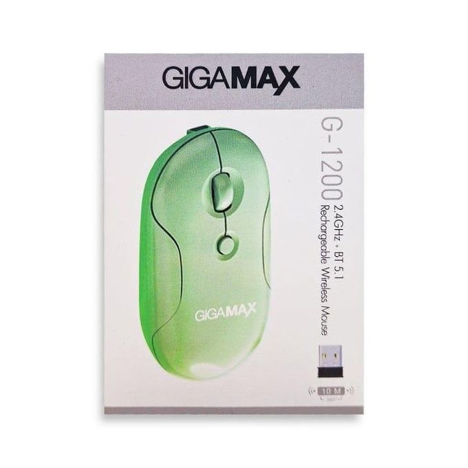 ماوس USB لاسلكى من جيجا ماكس G-1200 - الصورة 3