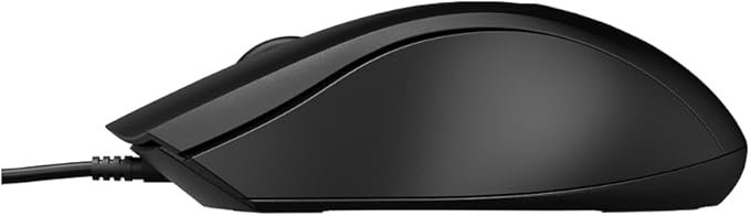 HP Wired Mouse 100 - 6VY96AA#ABB - Black - الصورة 2