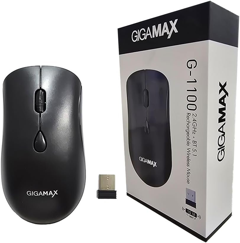 ماوس جيجا ماكس USB G-1100 لا سيلكى - الصورة 4