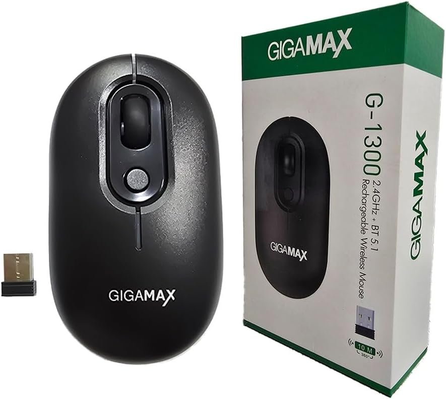 Mouse Gigamax wirless G-1300