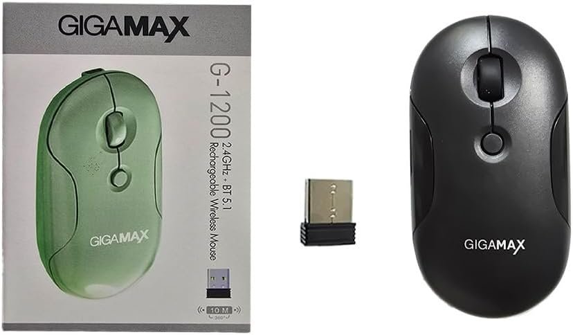 ماوس USB لاسلكى من جيجا ماكس G-1200