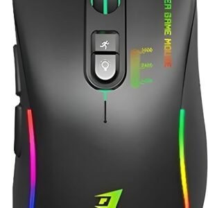 JERTECH XP13 GUNS Wired RGB Gaming Mouse 3600Dpi