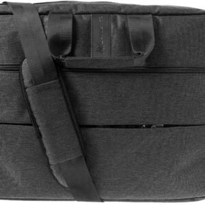 لافينتو BG63B - شنطة مكتب للاب توب - يصل الى 15.6 بوصة - اسود L'AVVENTO (BG63B) Office Laptop Shoulder Bag fit up to 15.6” - Black