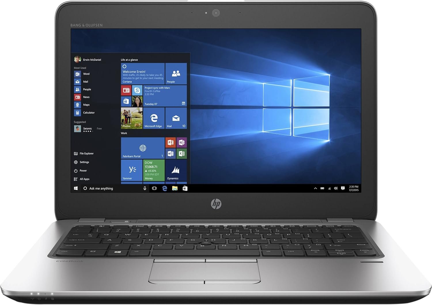 HP EliteBook 820 G3 Intel core i5-6200U