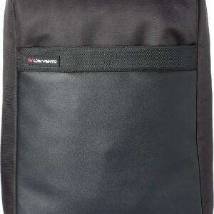 لافينتو (BG814) شنطة ظهر تصل الى 15.6 بوصة مع Zipper Puller - أسود L'AVVENTO (BG814) Laptop Backpack, Made by High Quality Material with L'AVVENTO Zipper Puller fits up to 15.6" - Black