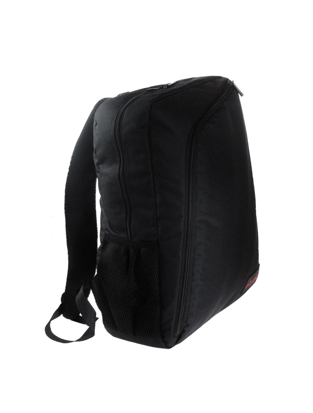 اي ترين شنطة ظهر تصل الي 15.6 بوصة - أسود-E-train (BG02B) Backpack Bag Fit Up to 15.6" - Black - الصورة 2