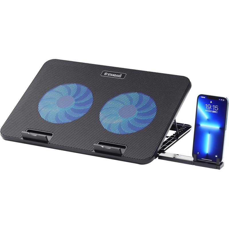 حامل لاب توب من استاندر Cooler Laptop St ICE02 - الصورة 2