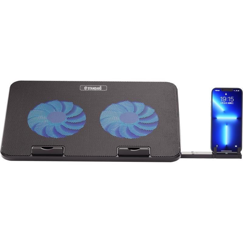 حامل لاب توب من استاندر Cooler Laptop St ICE02 - الصورة 3