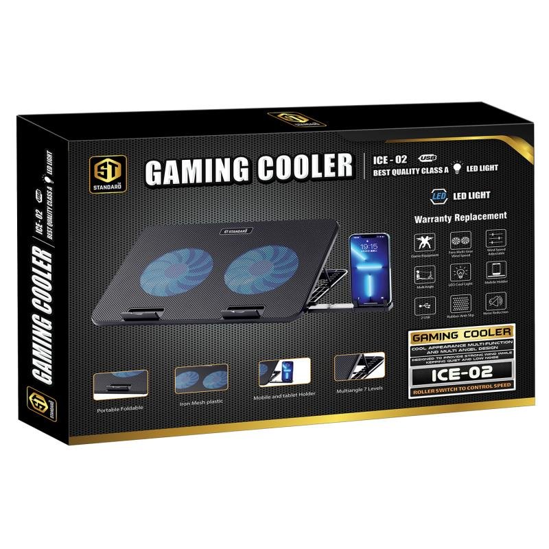 حامل لاب توب من استاندر Cooler Laptop St ICE02