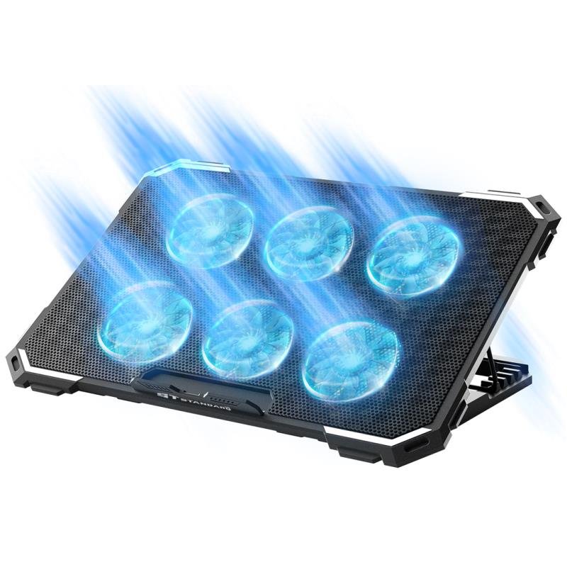 حامل تبريد قياسي للاب توب ICE-06N-من استاندرCooler Laptop St ICE06N - الصورة 2