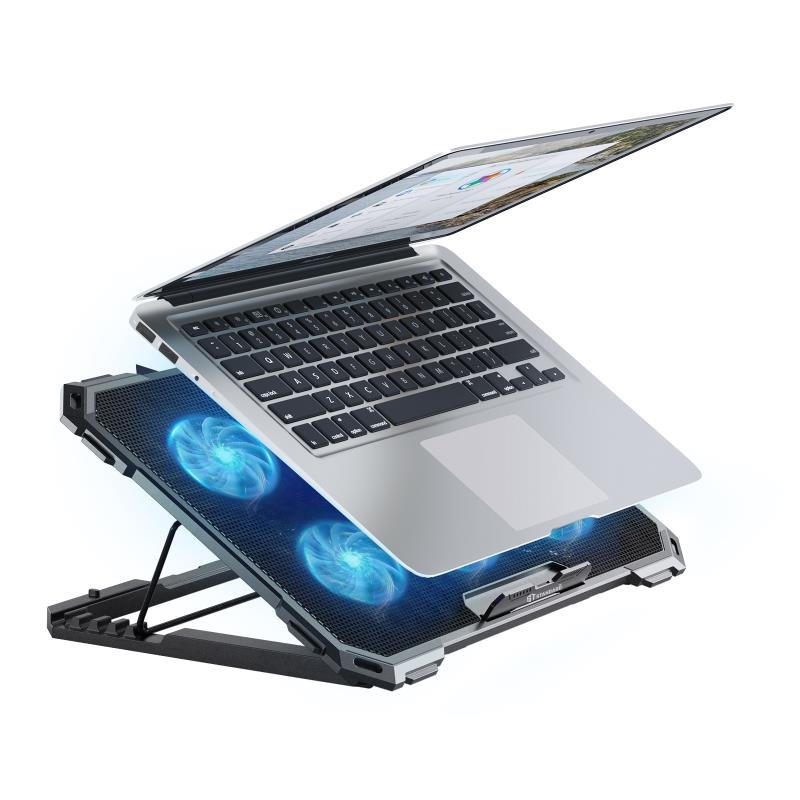 حامل تبريد قياسي للاب توب ICE-06N-من استاندرCooler Laptop St ICE06N - الصورة 4