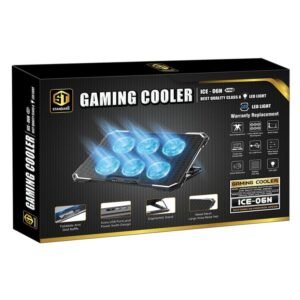 حامل تبريد قياسي للاب توب ICE-06N-من استاندرCooler Laptop St ICE06N