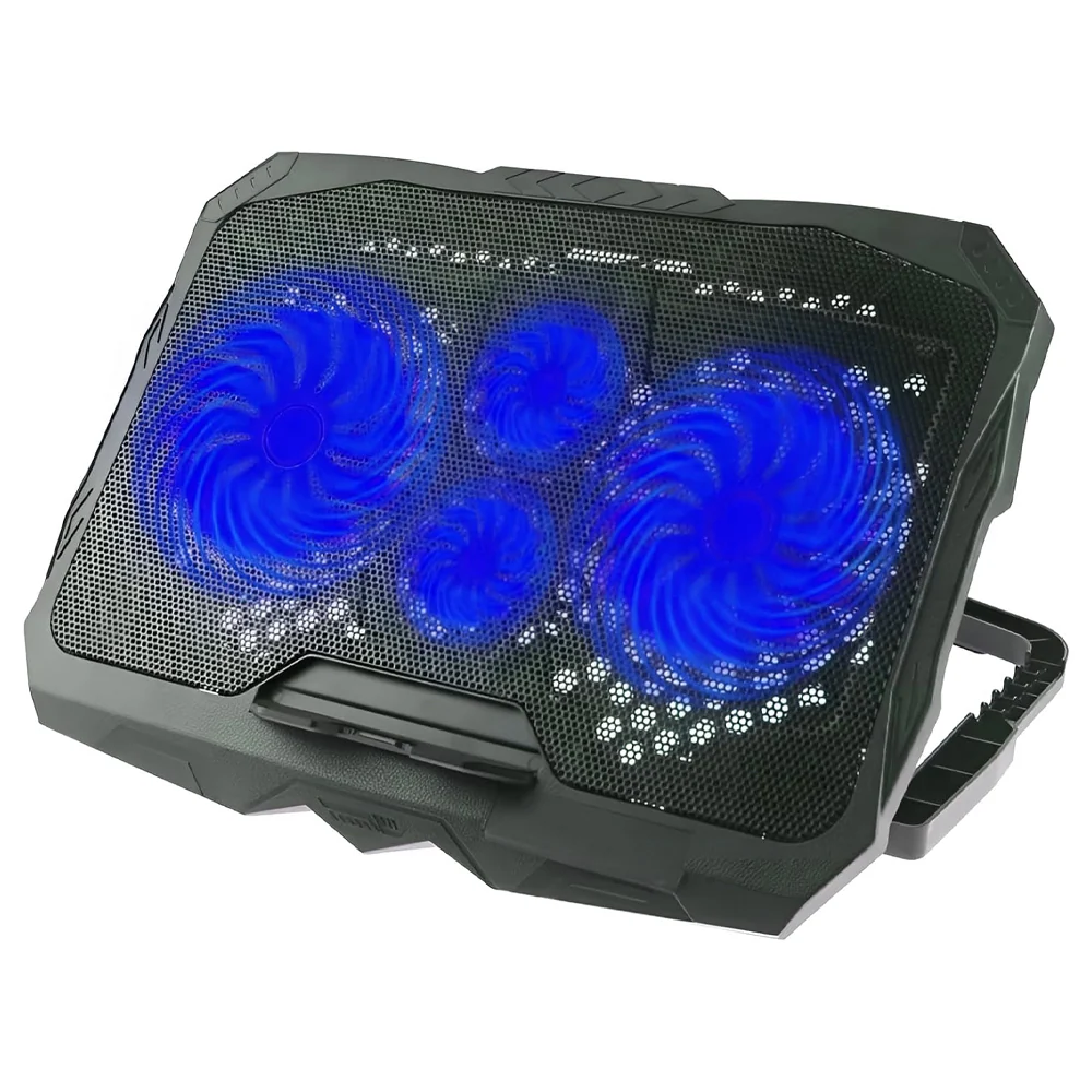 Crash Laptop Cooler Fan Black C8000 - الصورة 4