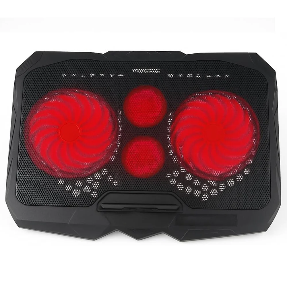 Crash Laptop Cooler Fan Black C8000 - الصورة 5