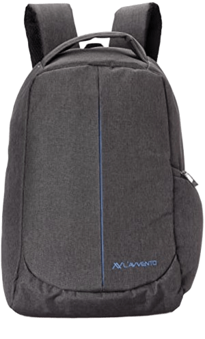 لافينتو (BG04A) شنطة ظهر Discovery Laptop Anti-Theft - حجم يصل الى 15.6 بوصة-L'AVVENTO (BG04A) Discovery Laptop Anti-Theft Backpack fit up to 15.6” Nylon with Padded Laptop Compartment - Gray - الصورة 3
