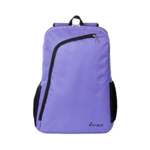 اي ترين (BG02U) شنطة ظهر تصل الي 15.6 بوصة - بنفسجي-E-train (BG02U) Backpack Bag Fit Up to 15.6" - Purple