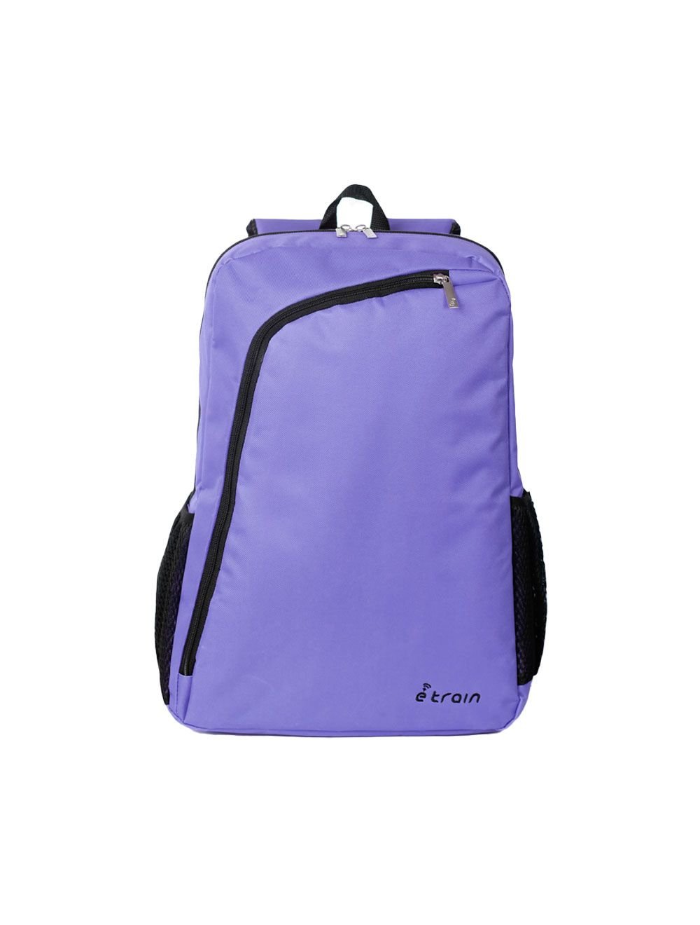 اي ترين (BG02U) شنطة ظهر تصل الي 15.6 بوصة - بنفسجي-E-train (BG02U) Backpack Bag Fit Up to 15.6" - Purple
