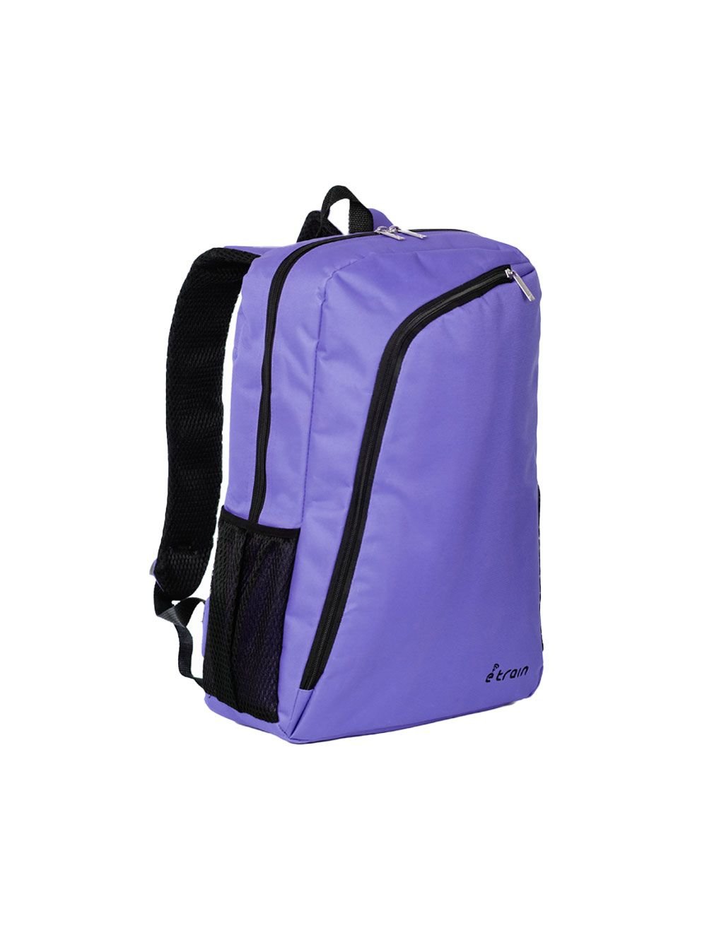 اي ترين (BG02U) شنطة ظهر تصل الي 15.6 بوصة - بنفسجي-E-train (BG02U) Backpack Bag Fit Up to 15.6" - Purple - الصورة 2