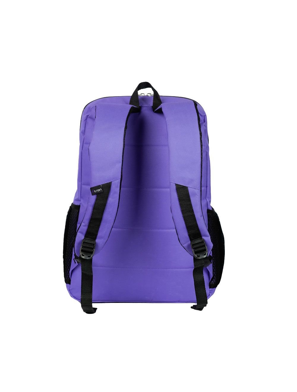 اي ترين (BG02U) شنطة ظهر تصل الي 15.6 بوصة - بنفسجي-E-train (BG02U) Backpack Bag Fit Up to 15.6" - Purple - الصورة 5