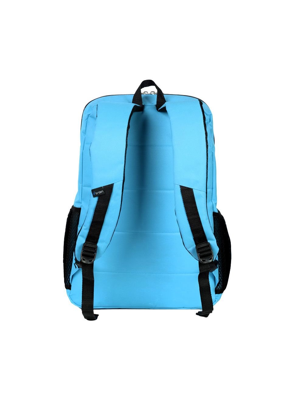 اي ترين (BG02Q) شنطة ظهر تصل الي 15.6 بوصة - أزرق سماوي-E-train (BG02Q) Backpack Bag Fit Up to 15.6" - Turquoise - الصورة 3