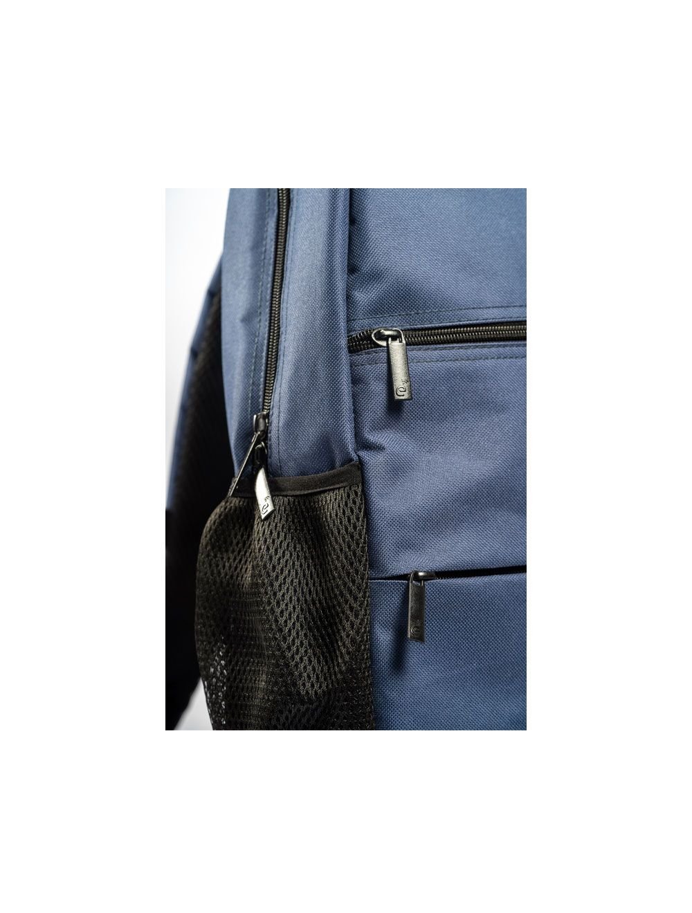 أي ترين شنطة لاب توب ظهر تصل إلي 15.6 بوصة - أزرق-E-train (BG53L) Laptop Backpack up to 15.6 - Blue - الصورة 2