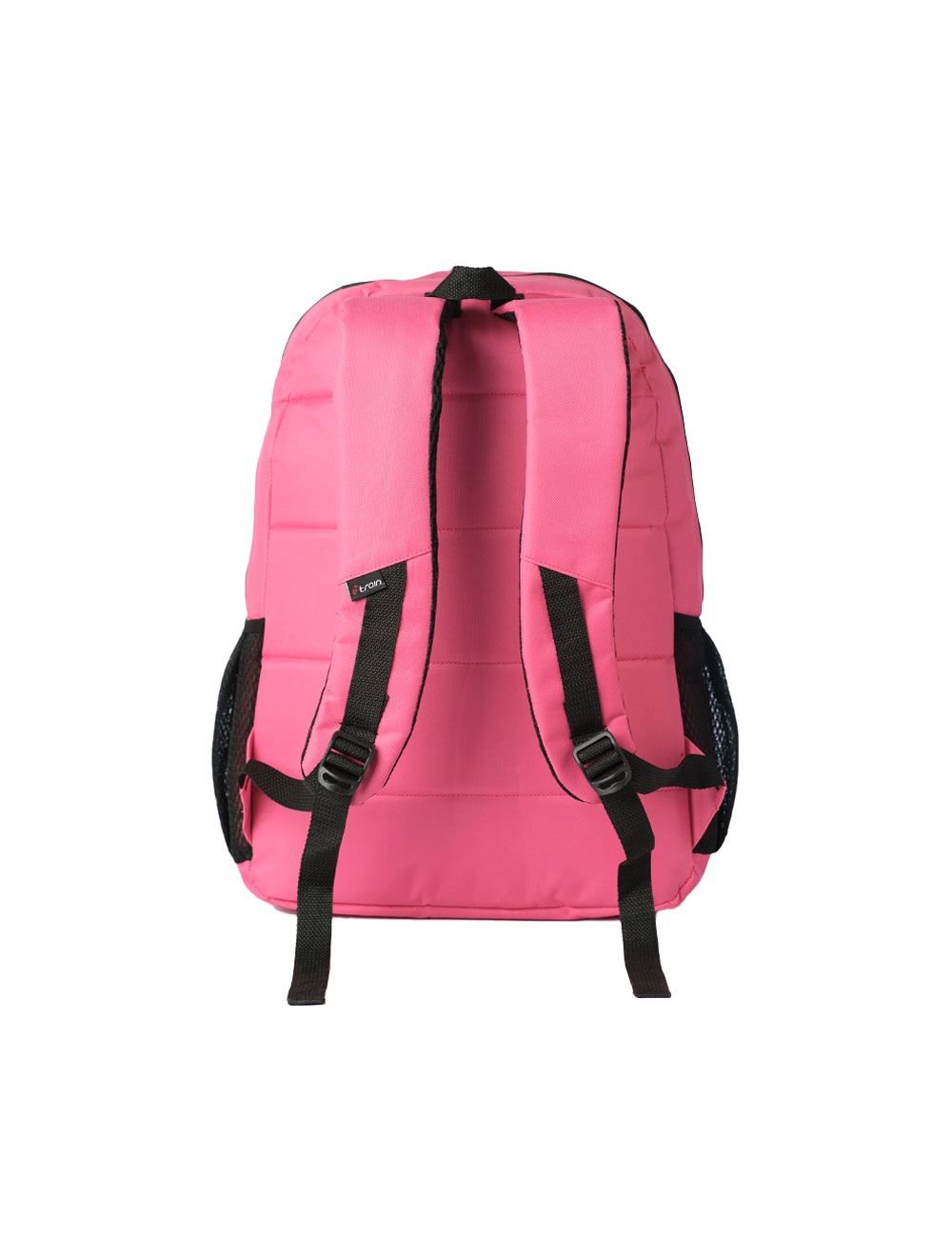 اي ترين (BG53P) شنطة ظهر تصل الي 15.6 بوصة - بينك-E-train (BG53P) Backpack Bag Up to 15.6" - Pink - الصورة 2