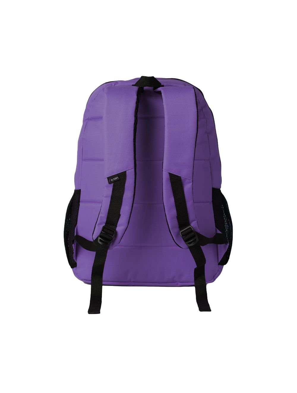 اي ترين (BG53U) شنطة ظهر تصل الي 15.6 بوصة - بنفسجي-E-train (BG53U) Backpack Bag Up to 15.6" - Purple - الصورة 2