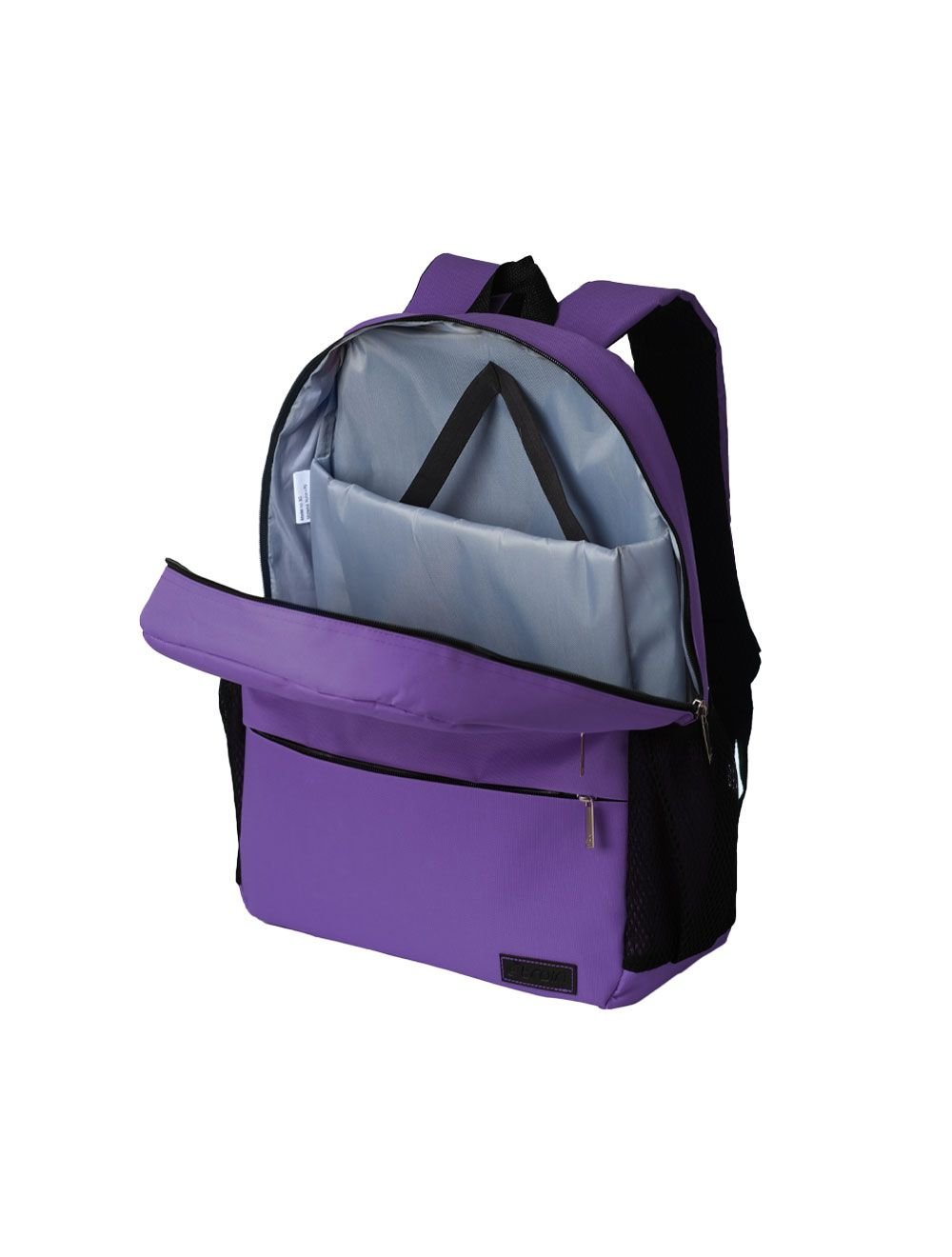 اي ترين (BG53U) شنطة ظهر تصل الي 15.6 بوصة - بنفسجي-E-train (BG53U) Backpack Bag Up to 15.6" - Purple - الصورة 5