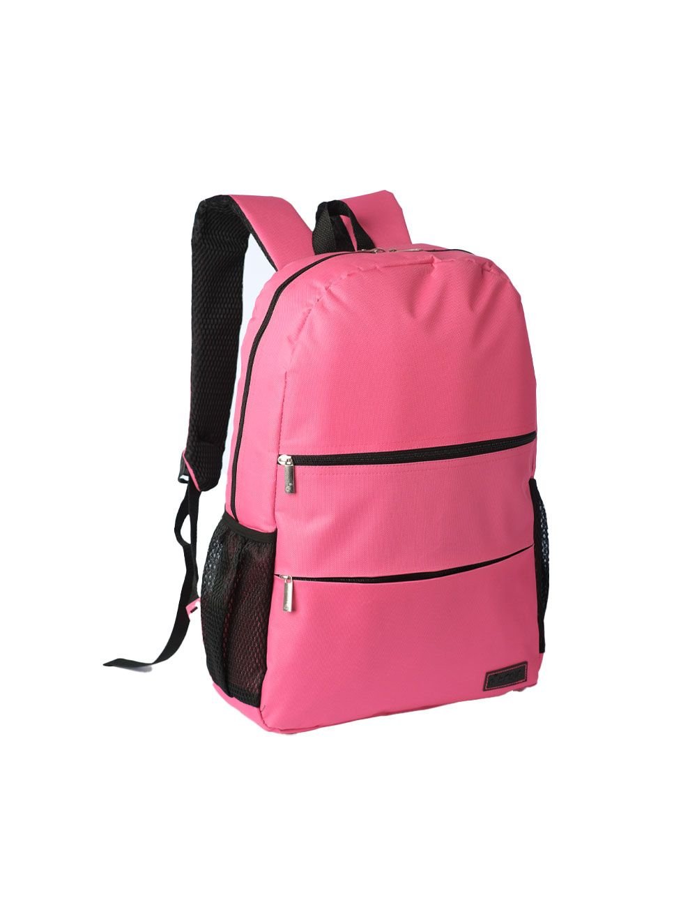 اي ترين (BG53P) شنطة ظهر تصل الي 15.6 بوصة - بينك-E-train (BG53P) Backpack Bag Up to 15.6" - Pink - الصورة 3